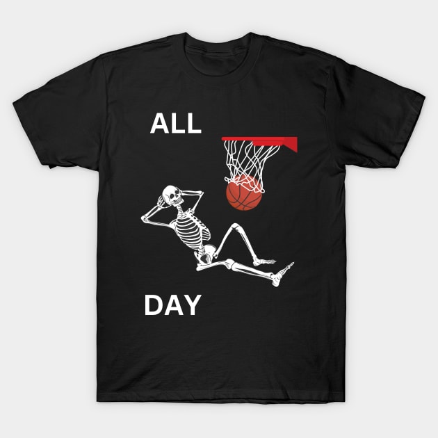 All Day T-Shirt by dryweave